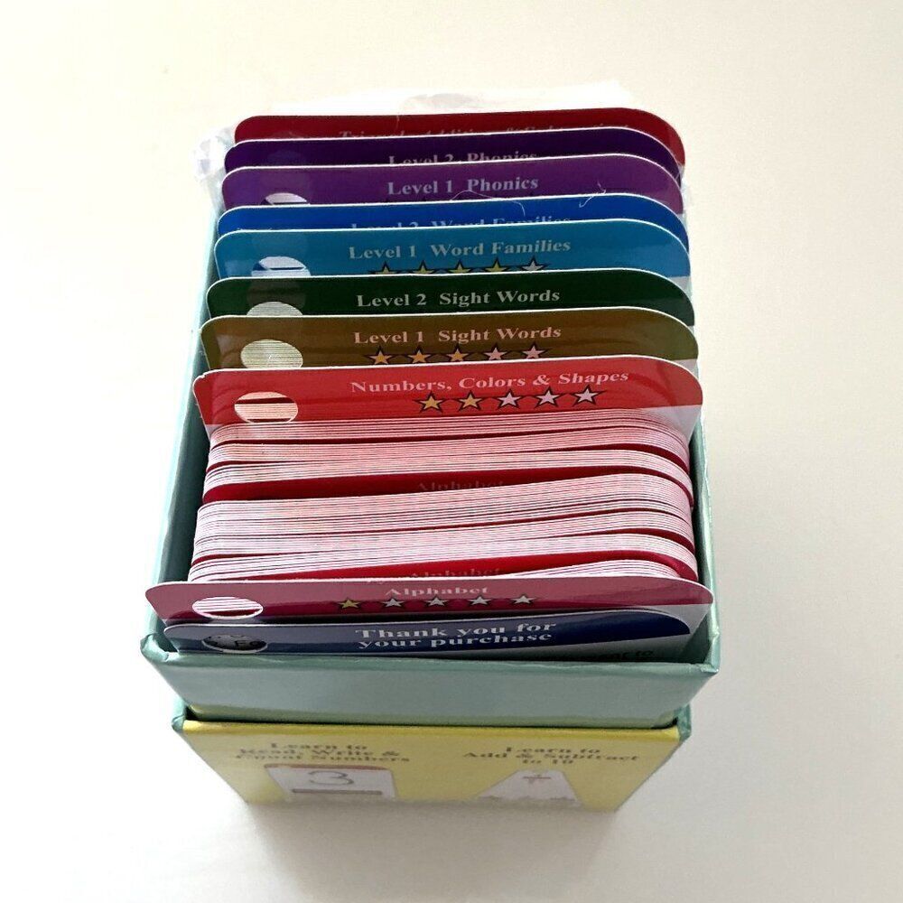 THINK2MASTER Read And Write Flash Cards Learning System - Picture 5 of 12